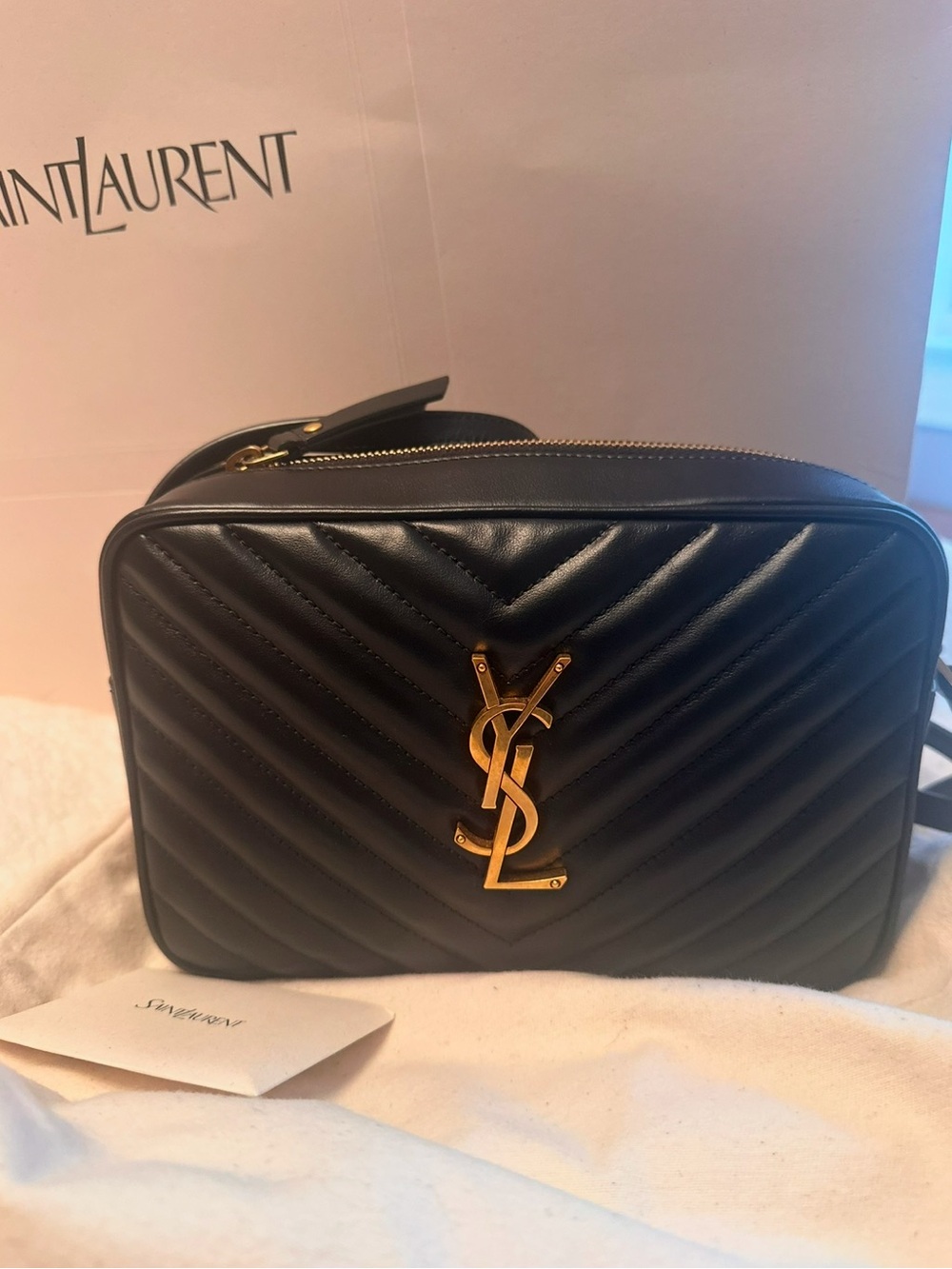 Saint Laurent LOU CAMERA BAG